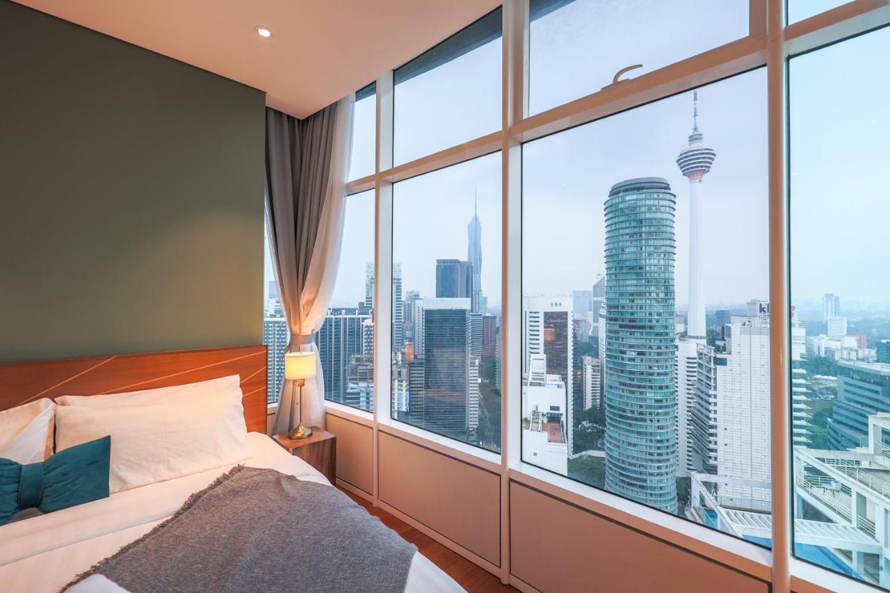 Calm Sojourn, Sky Suites Klcc กัวลาลัมเปอร์ ภายนอก รูปภาพ