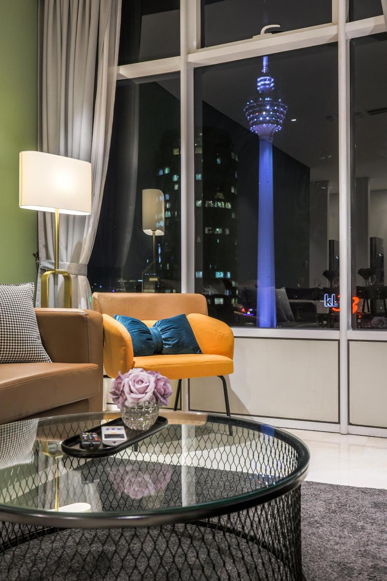 Calm Sojourn, Sky Suites Klcc กัวลาลัมเปอร์ ภายนอก รูปภาพ
