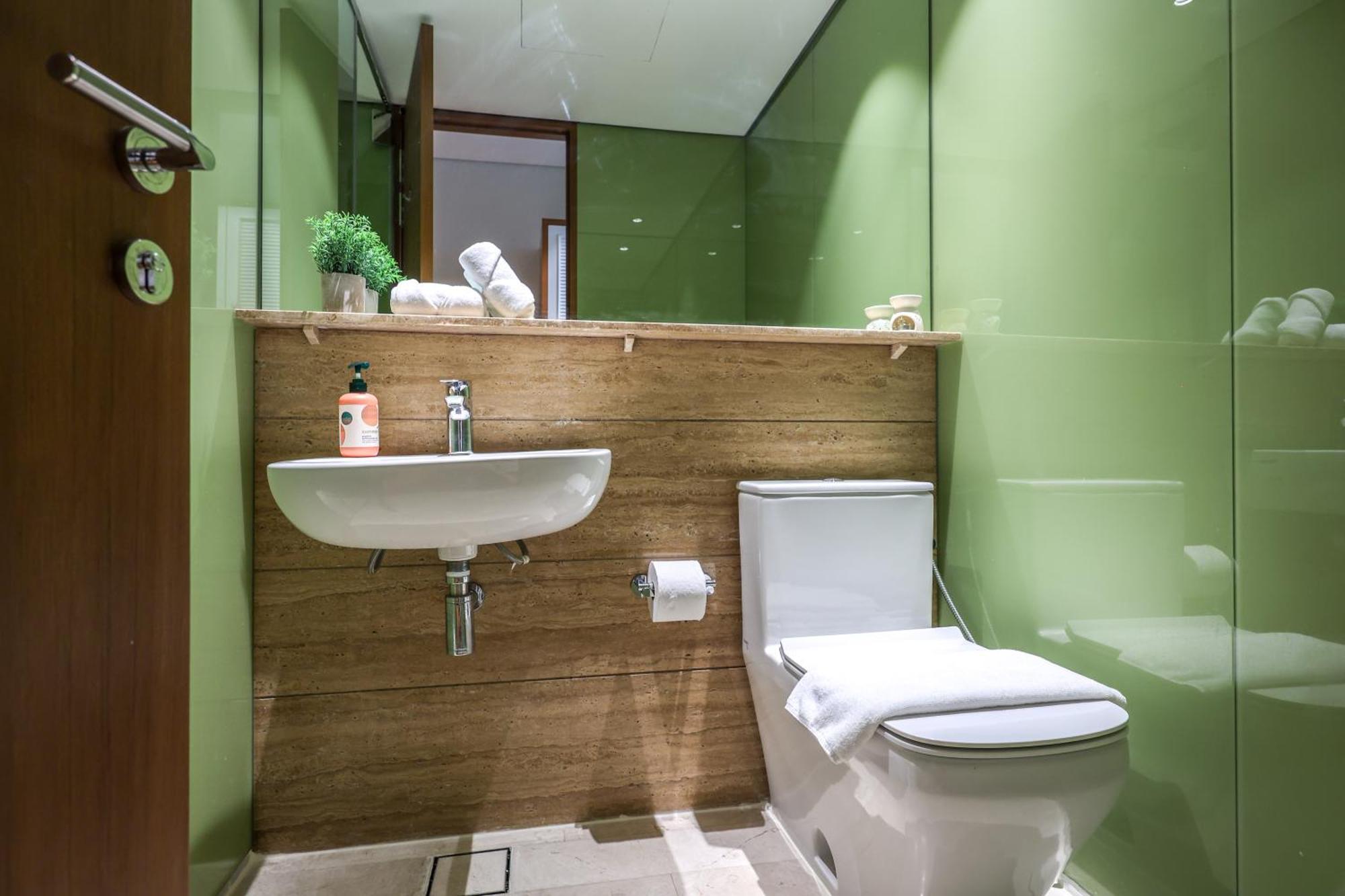 Calm Sojourn, Sky Suites Klcc กัวลาลัมเปอร์ ภายนอก รูปภาพ