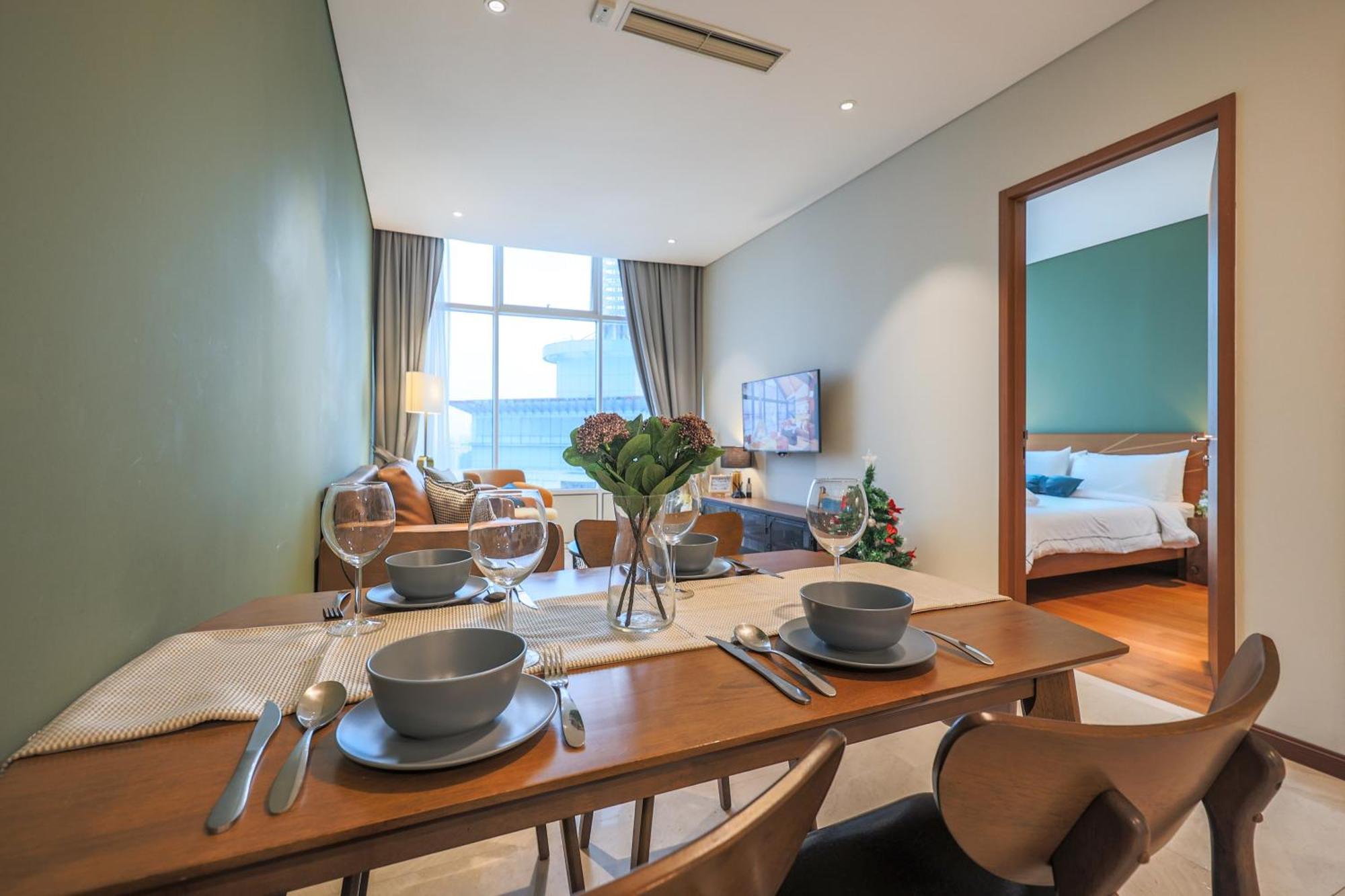 Calm Sojourn, Sky Suites Klcc กัวลาลัมเปอร์ ภายนอก รูปภาพ
