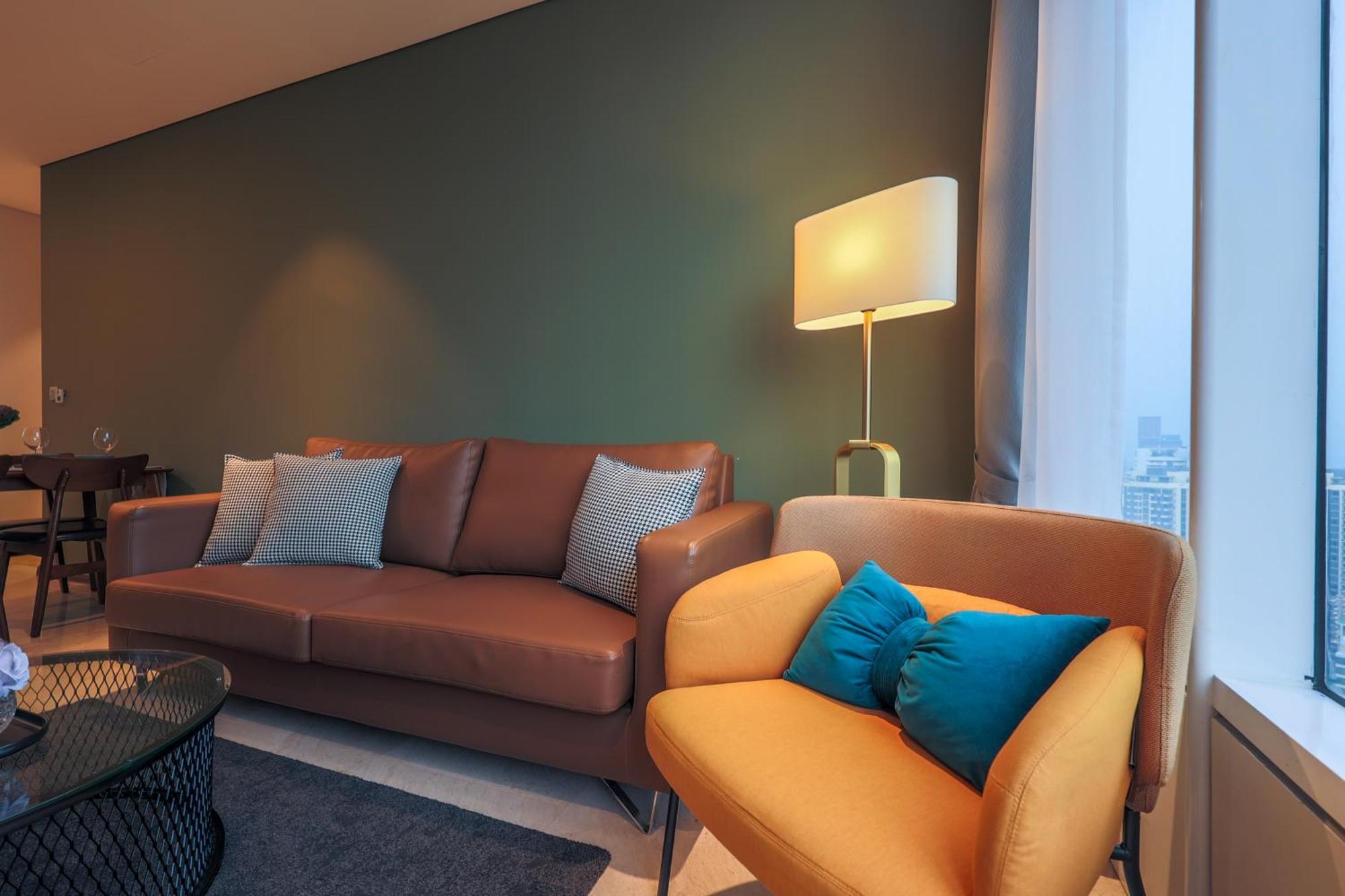 Calm Sojourn, Sky Suites Klcc กัวลาลัมเปอร์ ภายนอก รูปภาพ