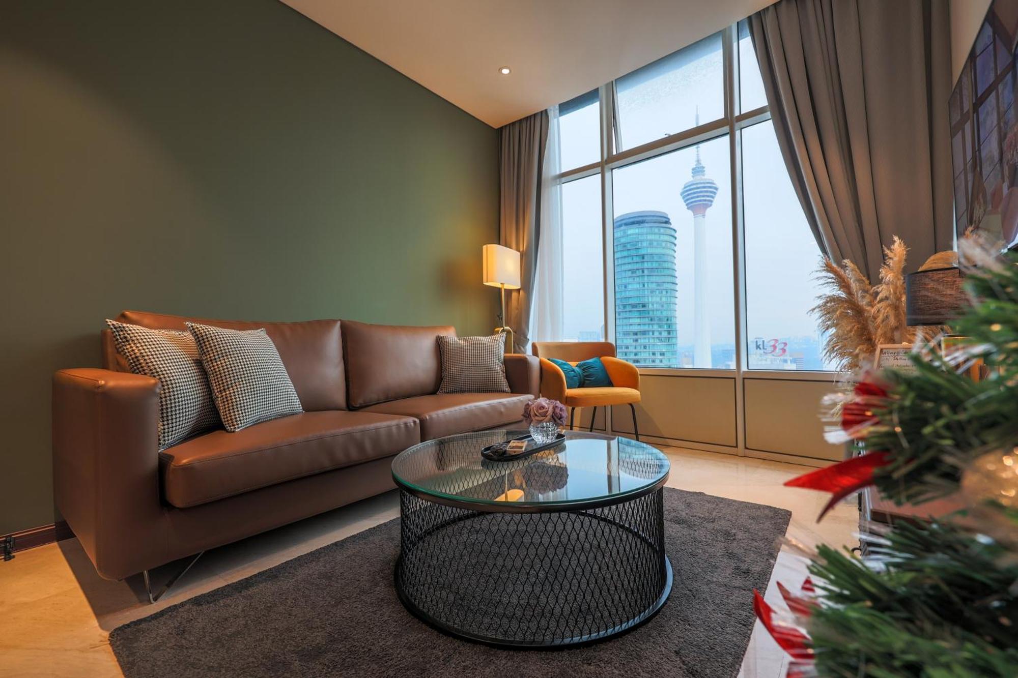 Calm Sojourn, Sky Suites Klcc กัวลาลัมเปอร์ ภายนอก รูปภาพ