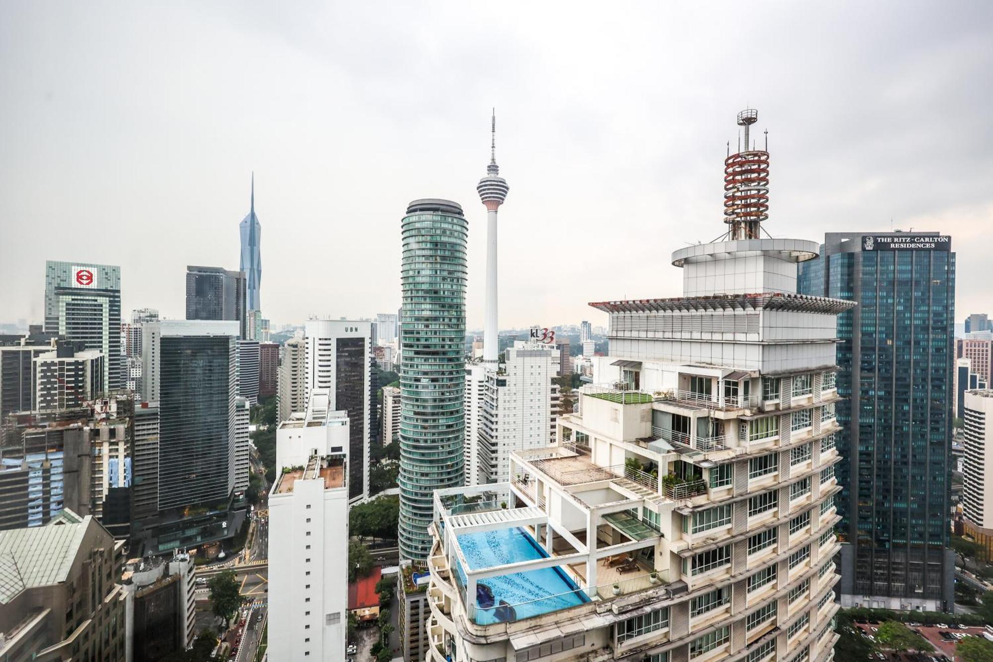 Calm Sojourn, Sky Suites Klcc กัวลาลัมเปอร์ ภายนอก รูปภาพ