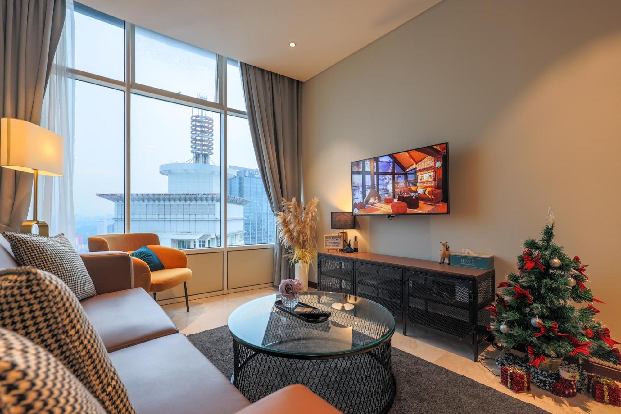 Calm Sojourn, Sky Suites Klcc กัวลาลัมเปอร์ ภายนอก รูปภาพ