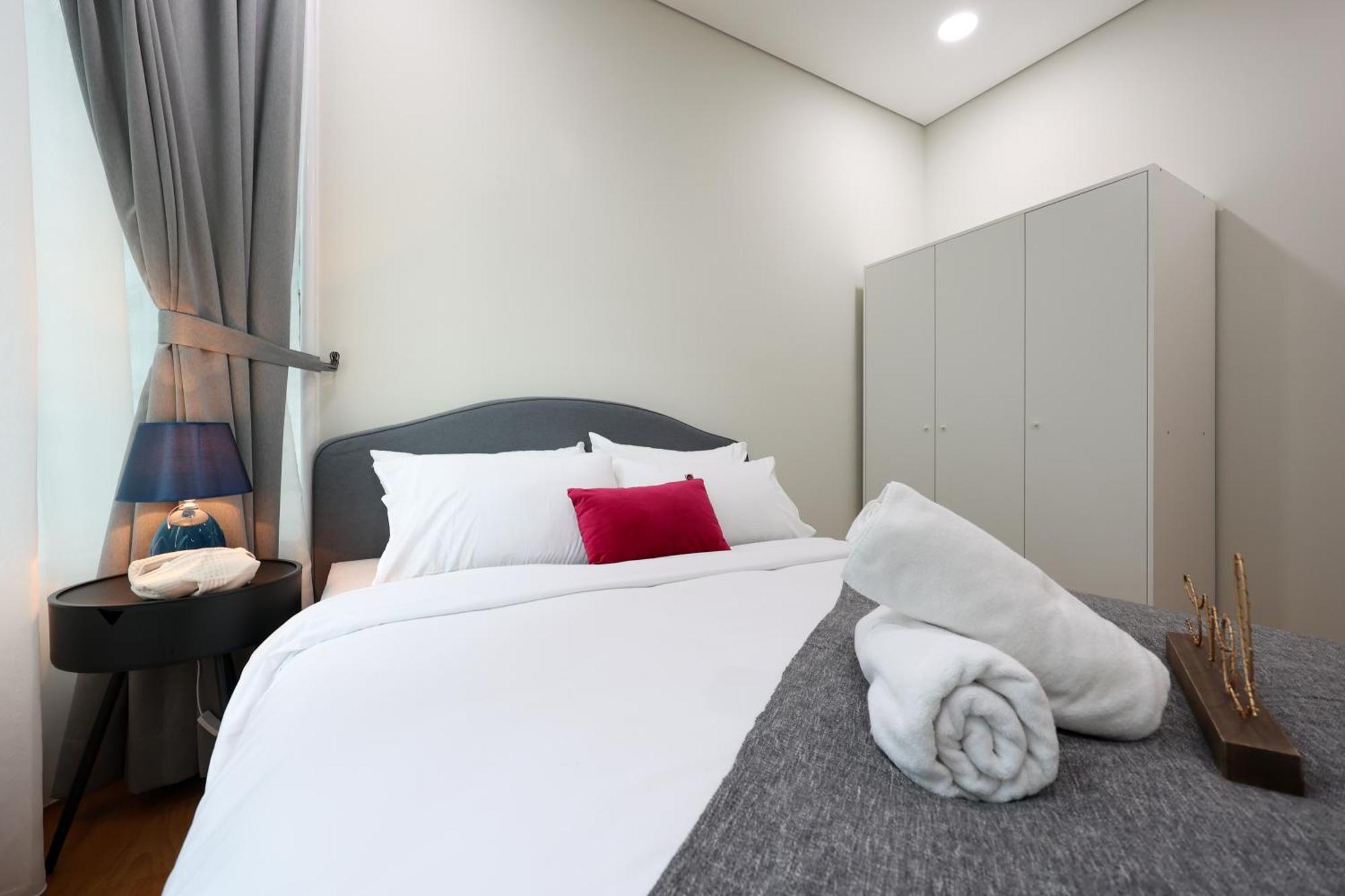 Calm Sojourn, Sky Suites Klcc กัวลาลัมเปอร์ ภายนอก รูปภาพ