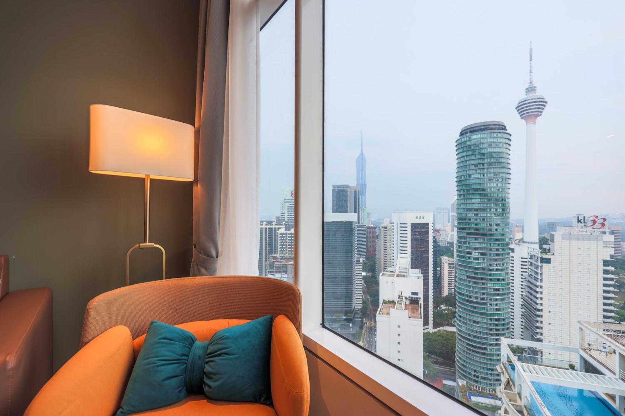 Calm Sojourn, Sky Suites Klcc กัวลาลัมเปอร์ ภายนอก รูปภาพ
